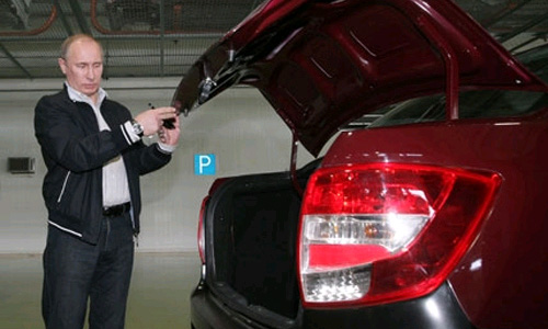 Владимир Путин изобрел новый класс автомобилей