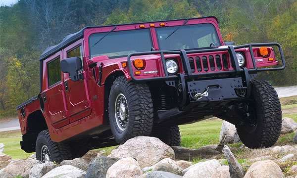 Hummer H1 Alpha