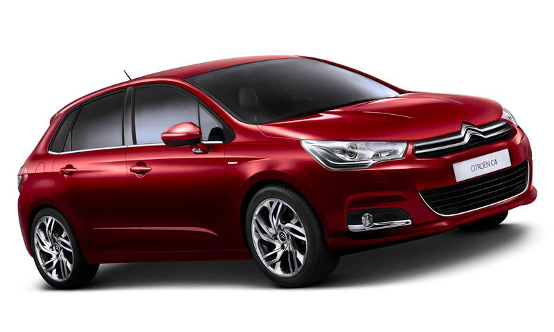 Продажи нового Citroen C4 начнутся весной 2011 года