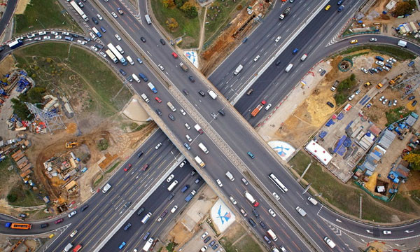 Названы самые быстрые вылетные магистрали Москвы
