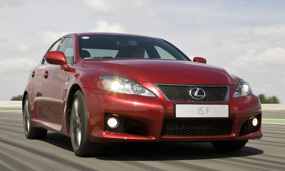 Lexus IS F-Sport: что в нем спортивного