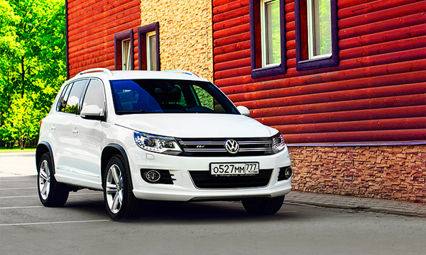 Вечно молодой. Тест-драйв VW Tiguan R-line