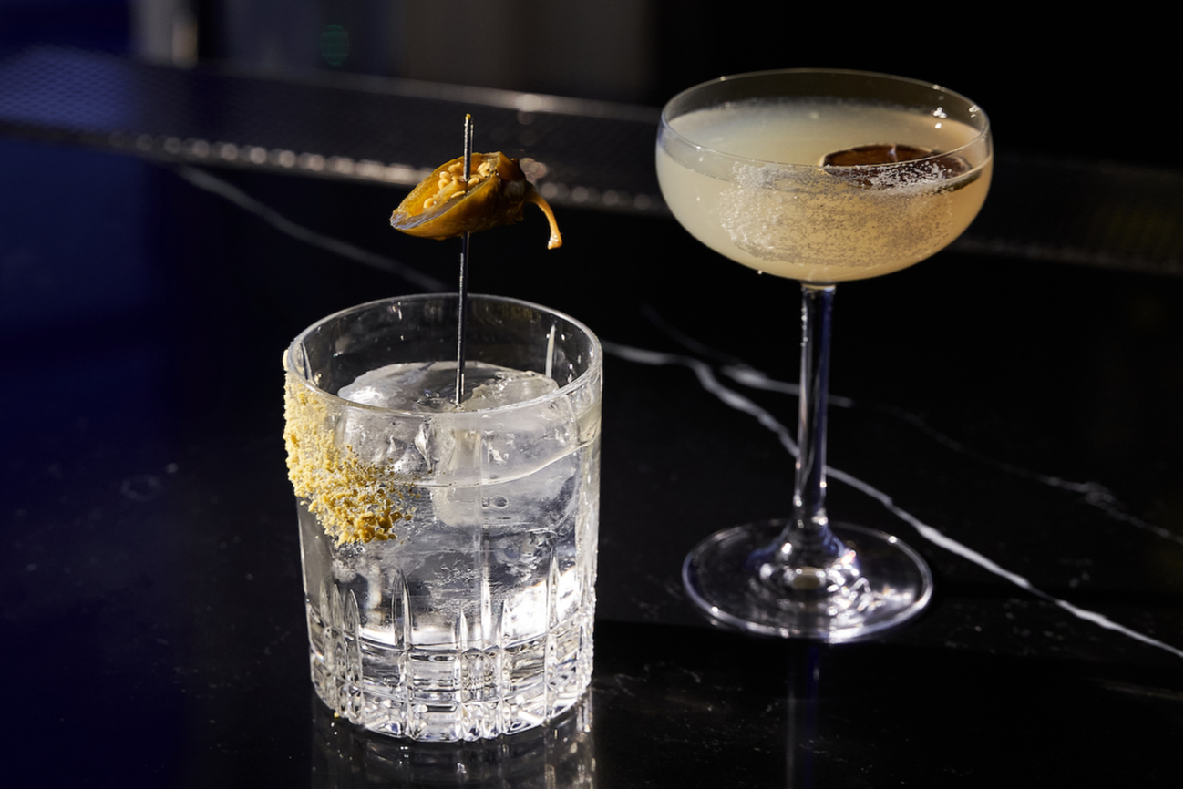 Классическая «Маргарита» и твист на этот коктейль, Mercedes Bar