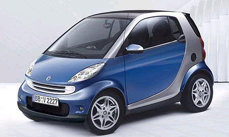 Smart fortwo получит двигатели Mitsubishi