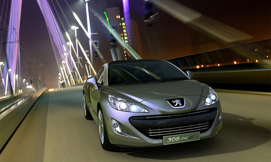 Peugeot 308 RC-Z