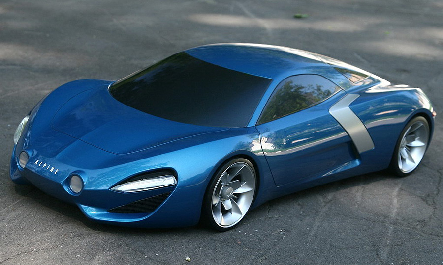 Renault Alpine концепт
