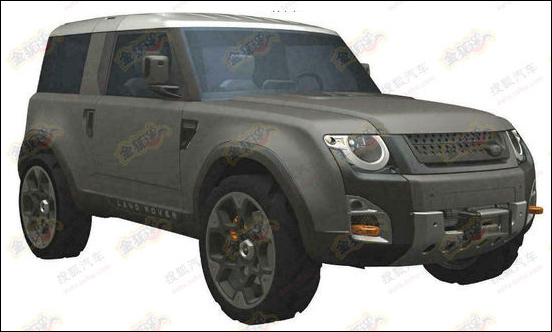 Новый Defender будет вылитый концепт DC100