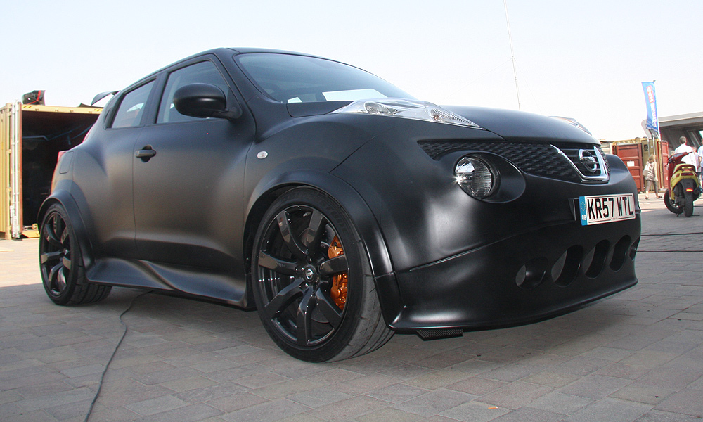 Тест Nissan Juke-R. Кроссовер на стероидах