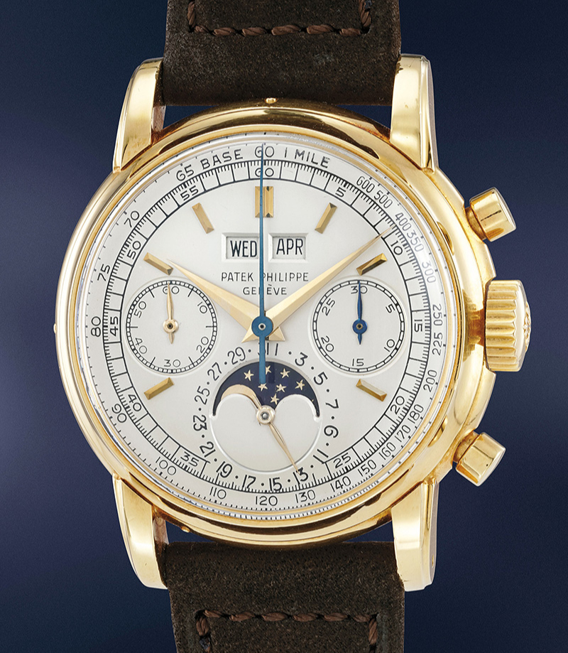 Часы Patek Philippe (Ref. 2499)