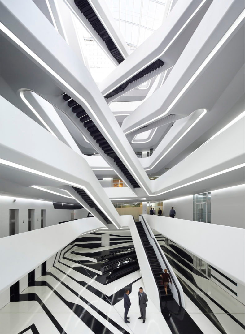 Бизнес-центр Dominion Tower, Zaha Hadid Architects