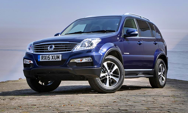 SsangYong представил самый дорогой Rexton W