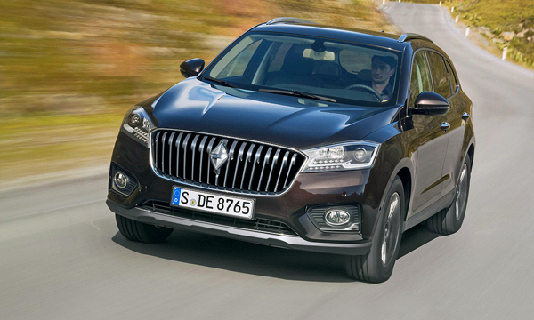 Borgward представил свой первый кроссовер