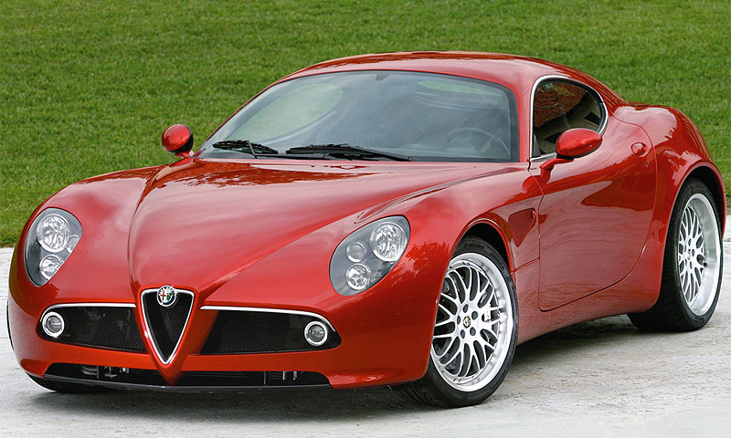 Alfa Romeo 8c Competizione