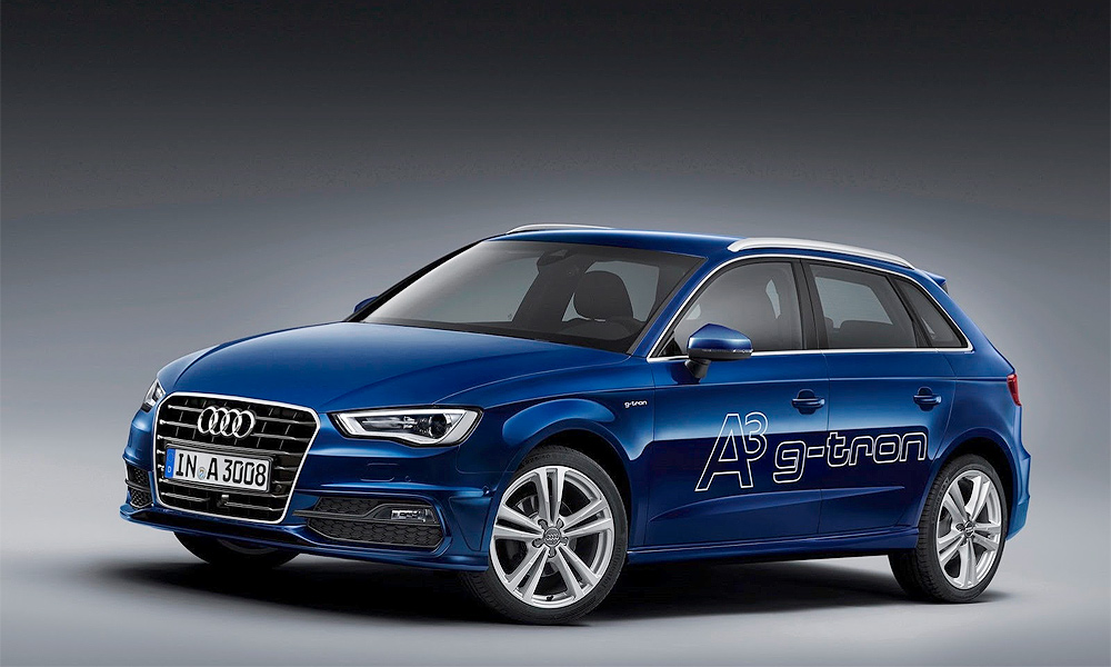 Audi A3 Sportback сможет ездить на газу
