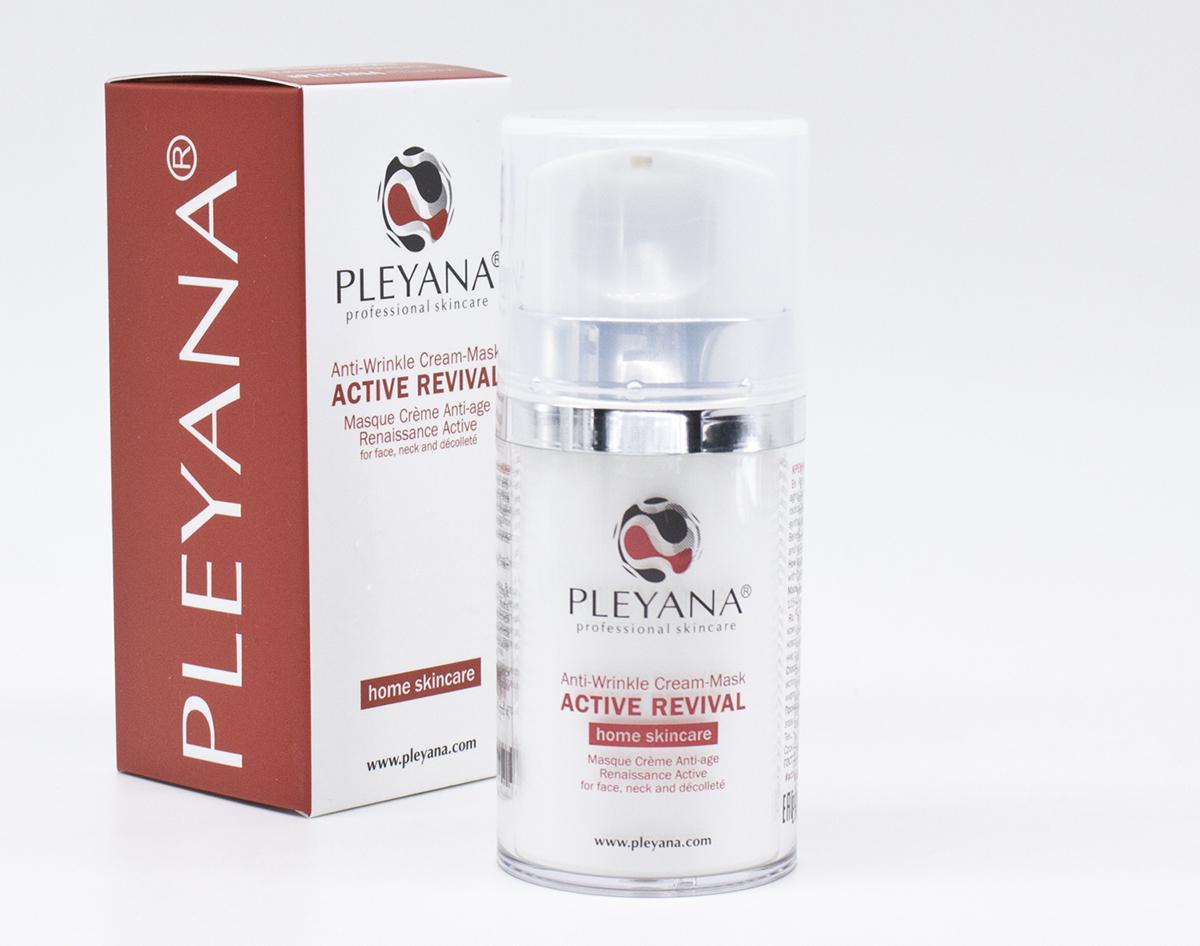 Омолаживающая крем-маска Active Revival, Pleyana
