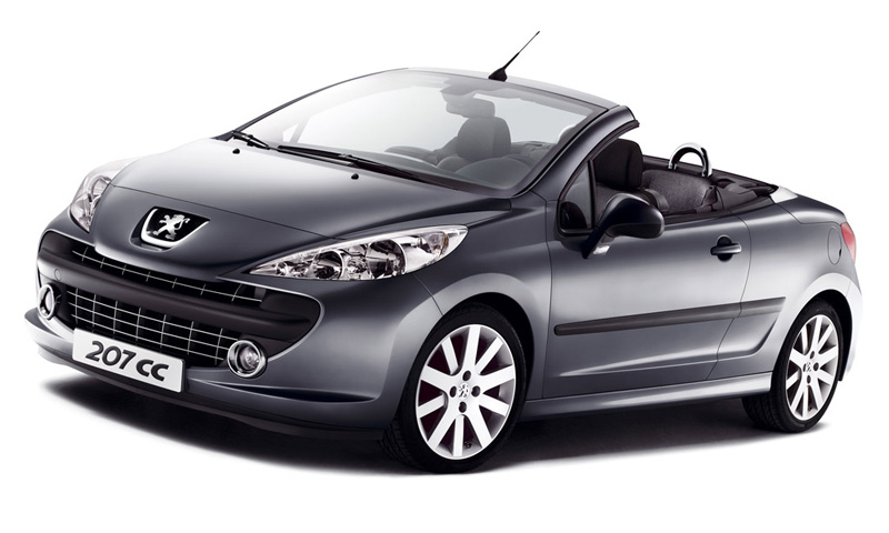 Peugeot 207 CC