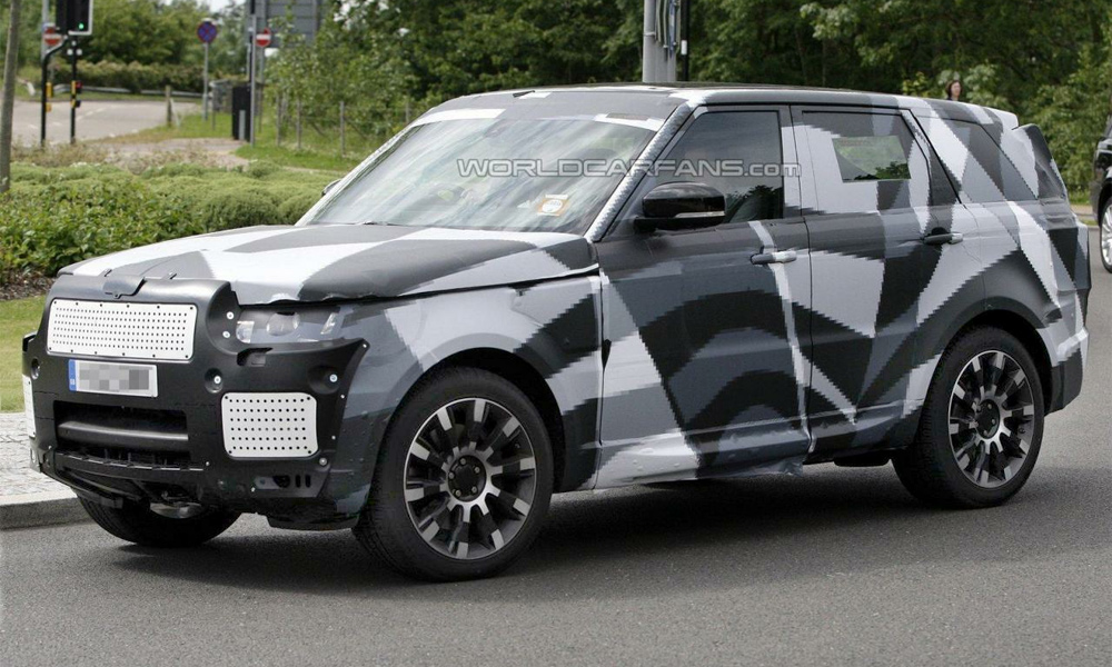 Что взял от Evoque новый Range Rover Sport. Первые фото