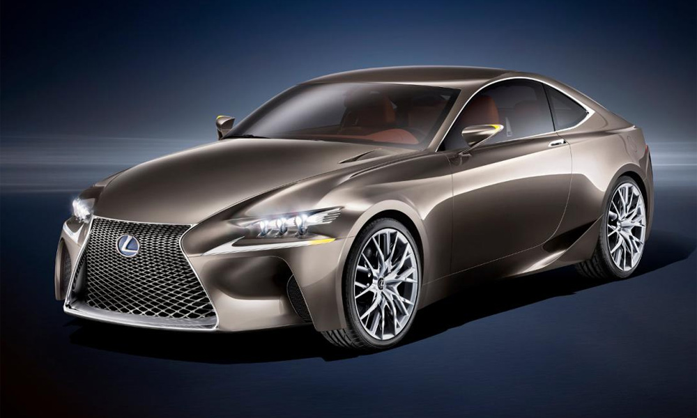 Lexus LF-CC concept