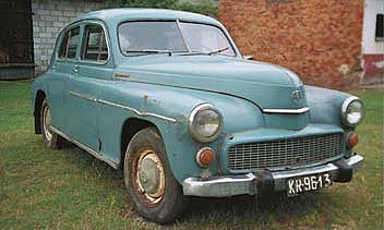 Папа-мобиль FSO Warsawa 1958 хотят продать за 24 000 долларов
