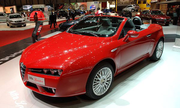 Alfa Romeo Spider