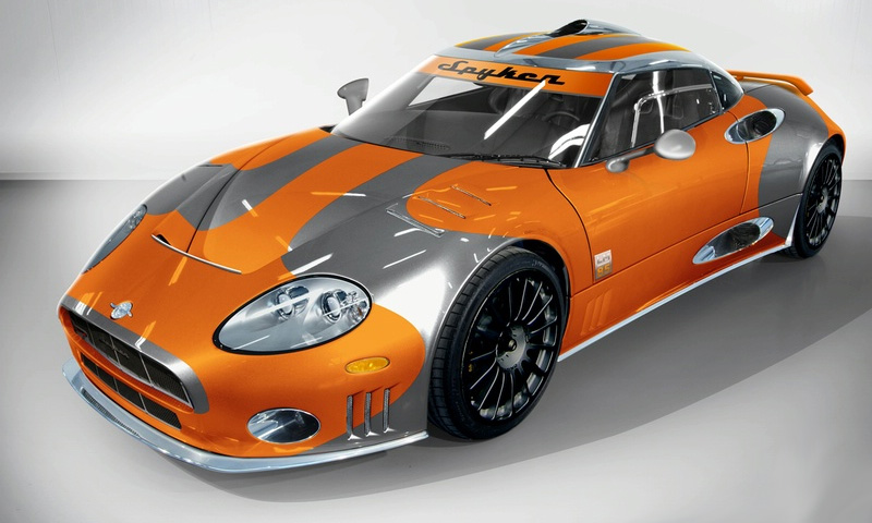 Spyker C8 Laviolette LM85