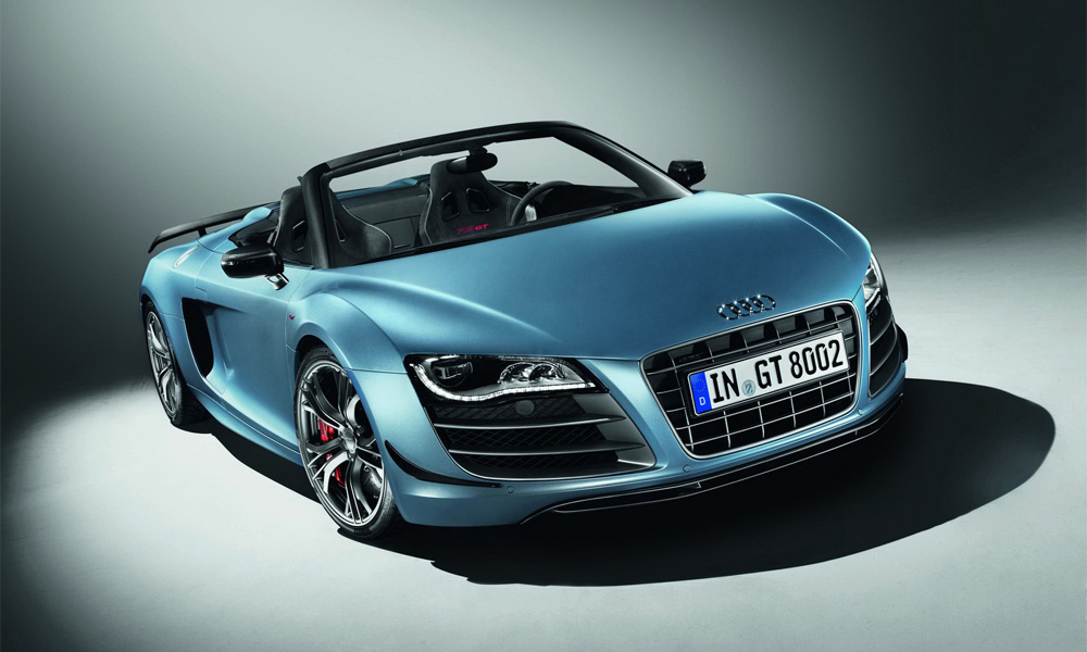 Audi R8 GT Spyder