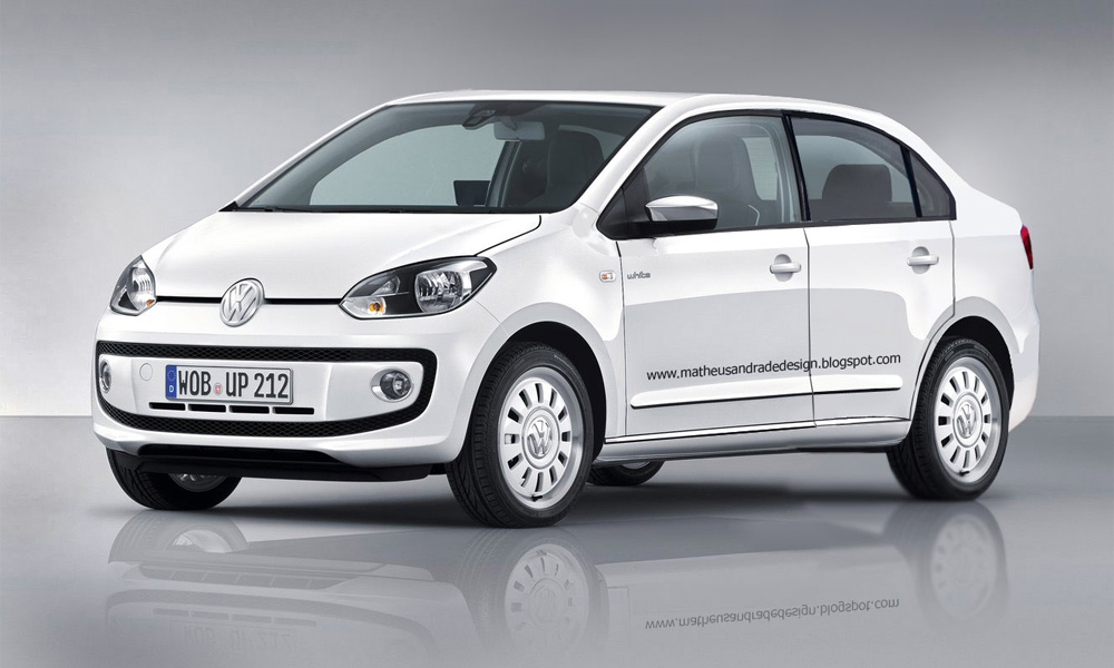 Volkswagen Up! sedan