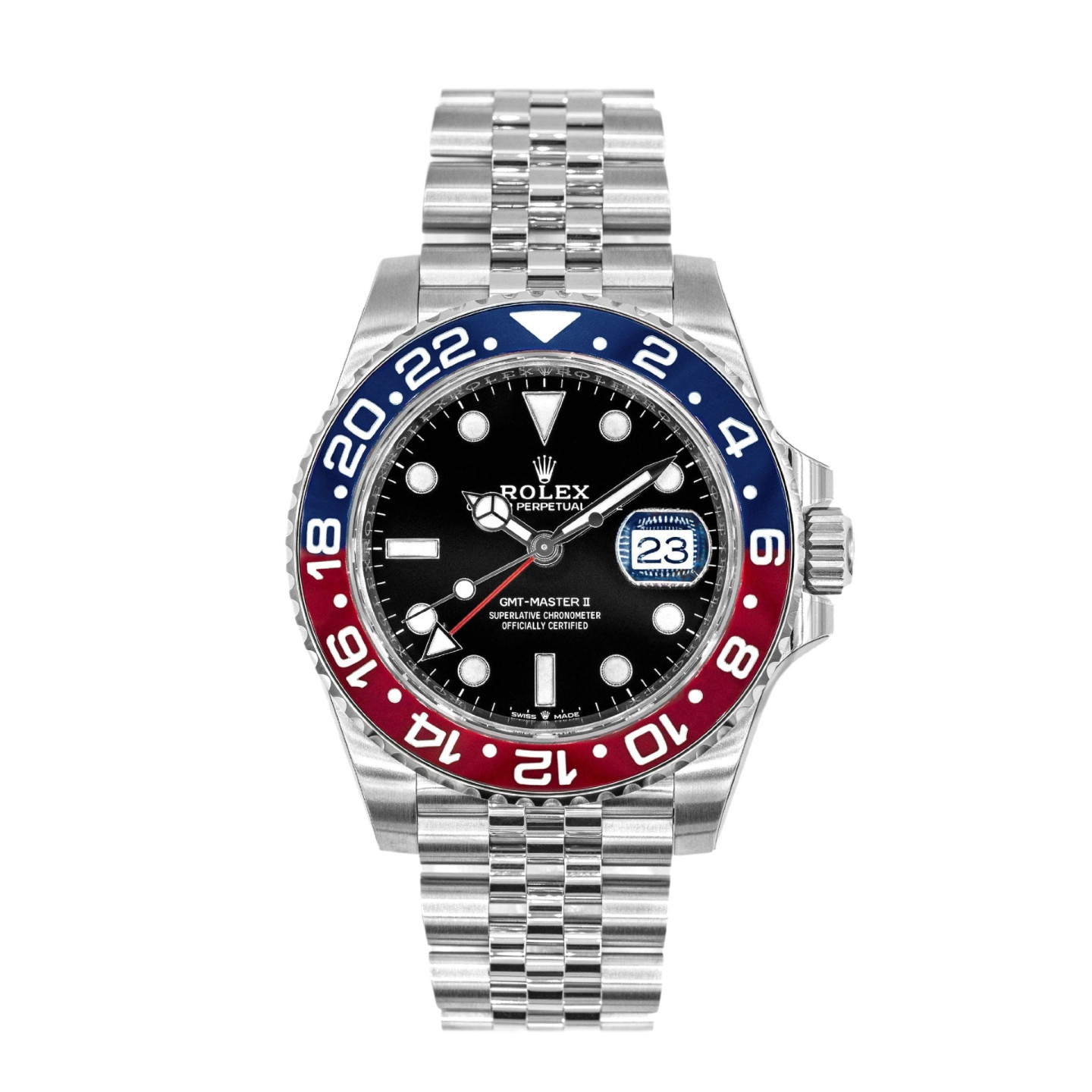 Часы GMT-Master II «Pepsi», Rolex