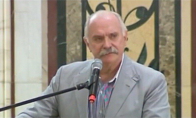 Никита Михалков обвинил «Синие ведерки» во лжи