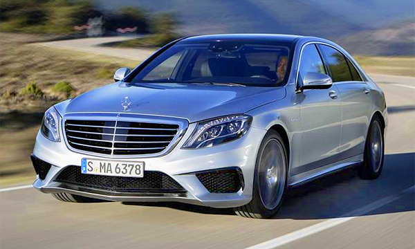 Mercedes-Benz рассекретил новый S63 AMG