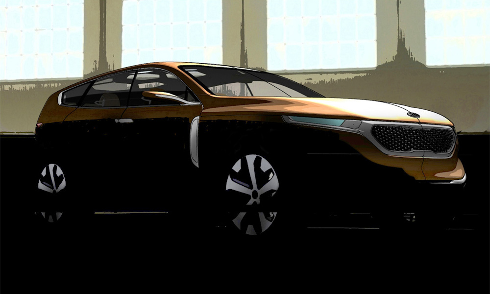 Новый внедорожник Kia Cross GT: скандалы, интриги, расследования