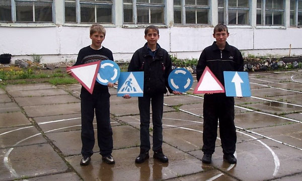 На востоке Москвы открылся детский автогородок