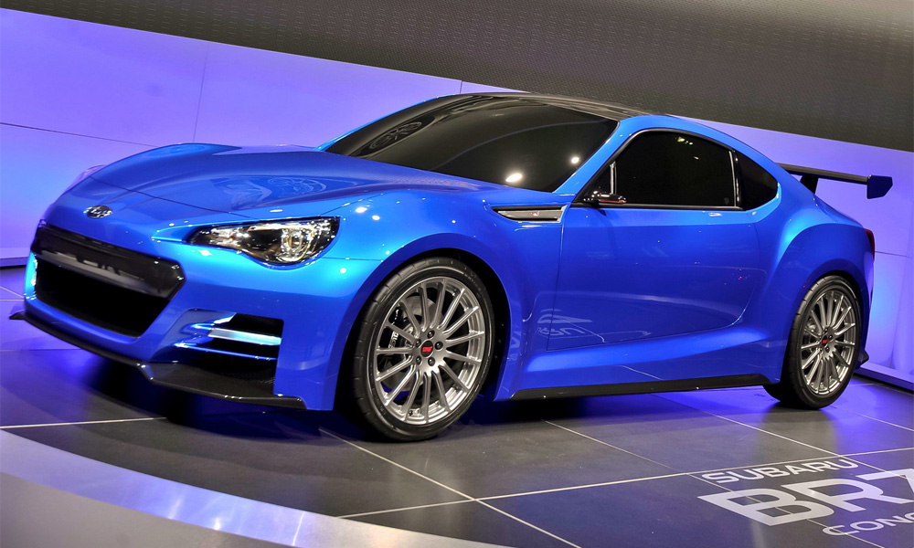 Subaru BRZ STI