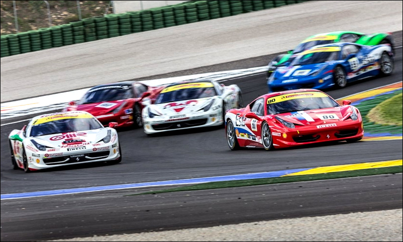 Мировой финал серии Ferrari Challenge: Россия побеждает