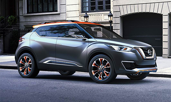 Nissan представил кроссовер меньше Juke