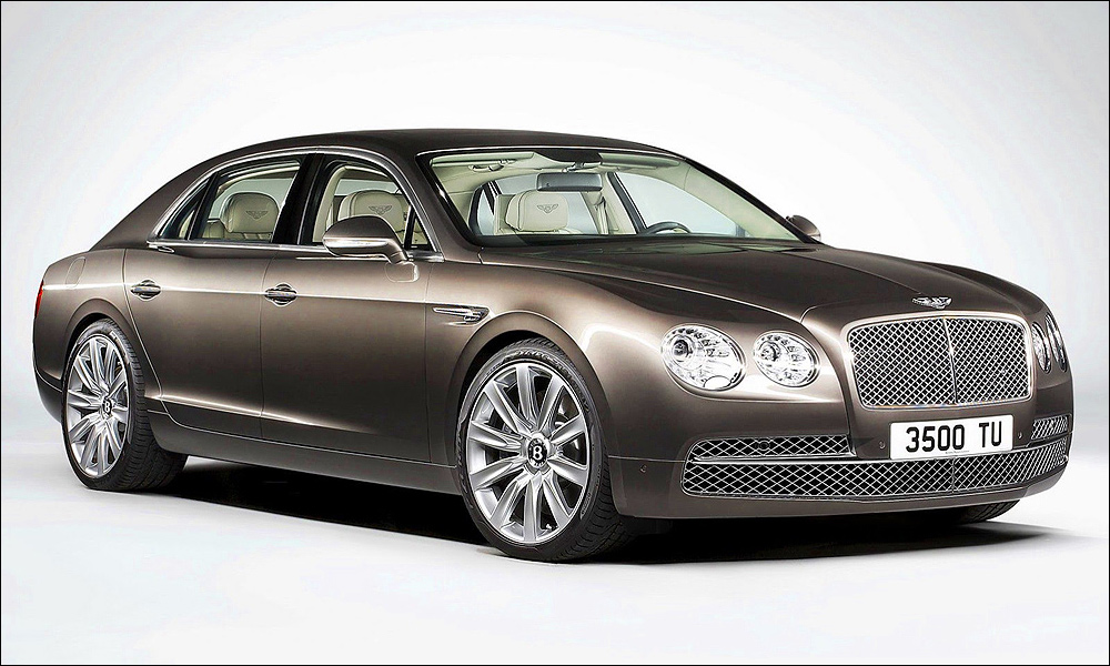 Быстрейший: 600 новых деталей от Bentley Continental Flying Spur