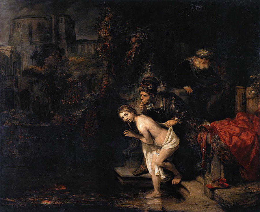 Рембрандт ван Рейн. «Сусанна и старцы», 1647