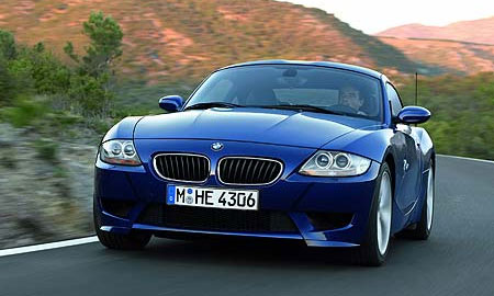 BMW Z4 M Coupe