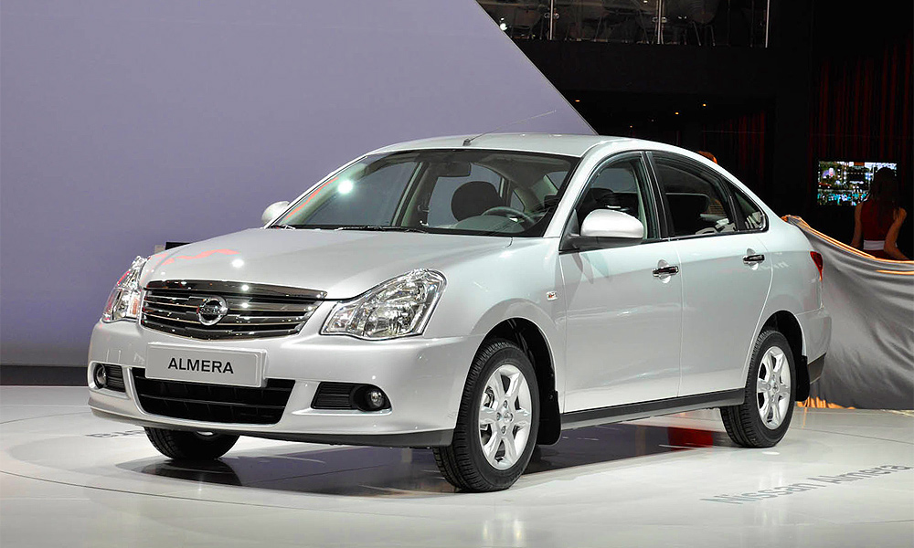 Названа предварительная стоимость нового Nissan Almera