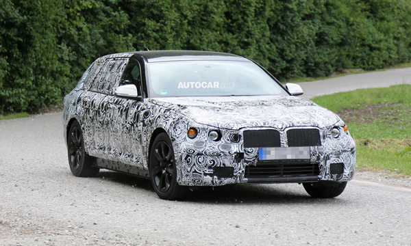 Новая BMW 5-Series появится в 2016 году