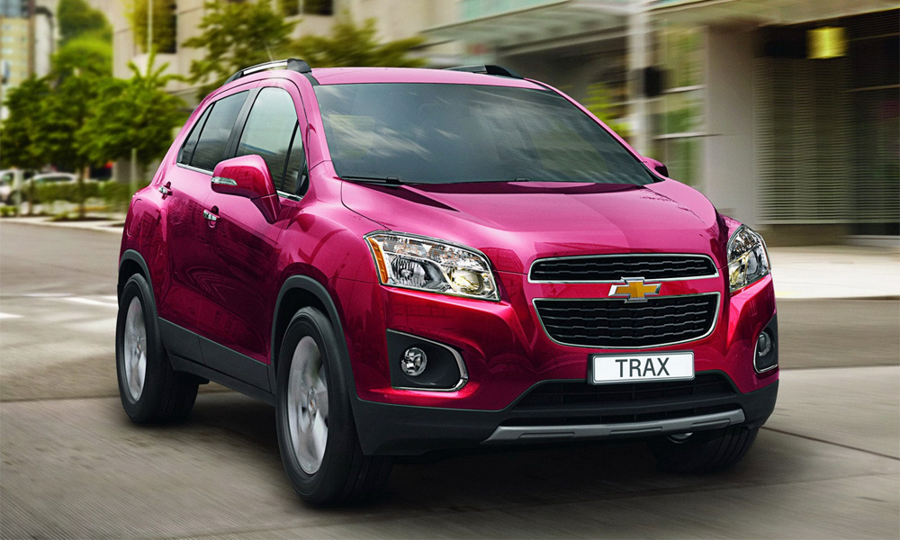 Компактный кроссовер Chevrolet переименовали для России