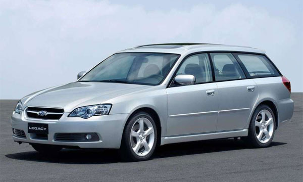 Subaru Legacy Wagon
