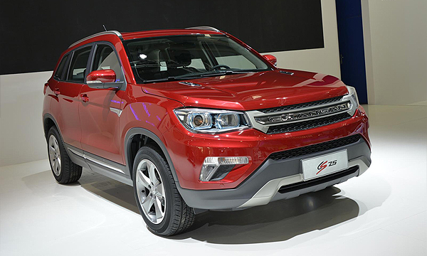 Российские продажи автомобилей Changan начнутся в 2014 году