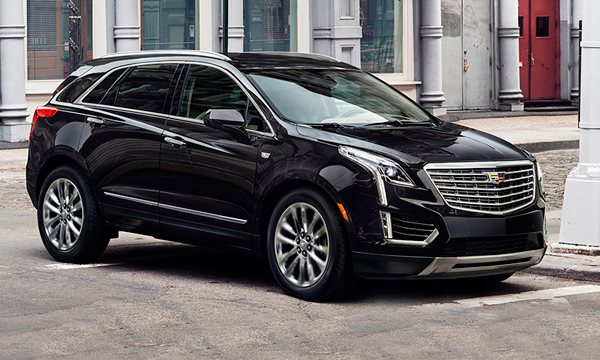 Cadillac представил новый кроссовер XT5