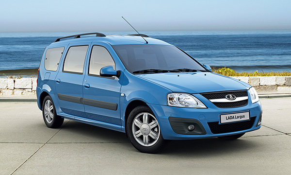АвтоВАЗ отзывает в России почти 7,5 тысяч автомобилей Lada Largus
