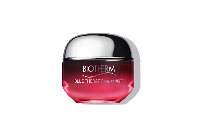 Укрепляющий крем с эффектом лифтинга для сухой кожи Blue Therapy Red Algae Uplift, Biotherm
 