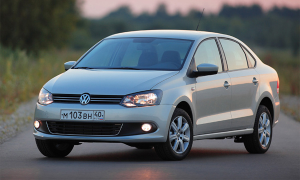 Volkswagen поднял цены на Polo Sedan