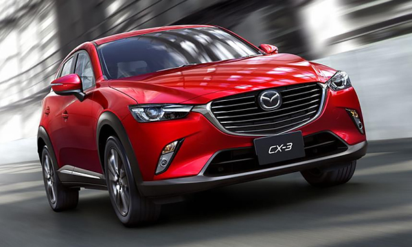 Mazda представила самый маленький кроссовер
