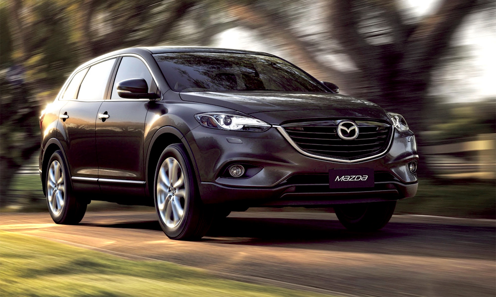 Mazda СХ-9 пошла на второй заход