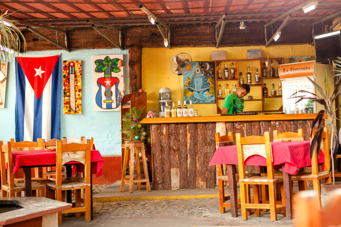Тринидад Куба бары